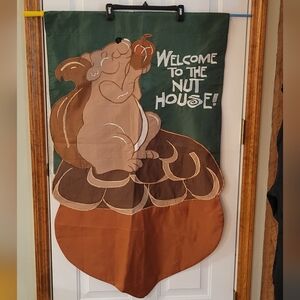 Welcome To The Nuthouse Flag